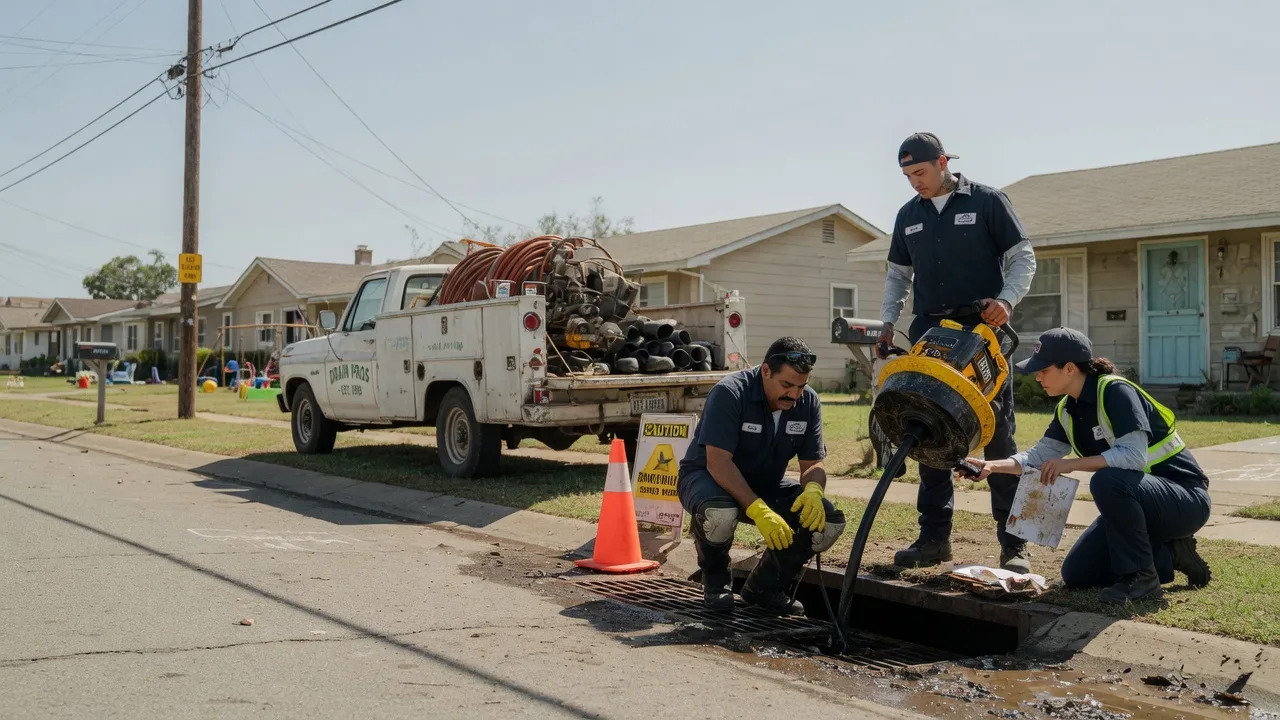 Drain Cleaning in Kansas City, KS near me